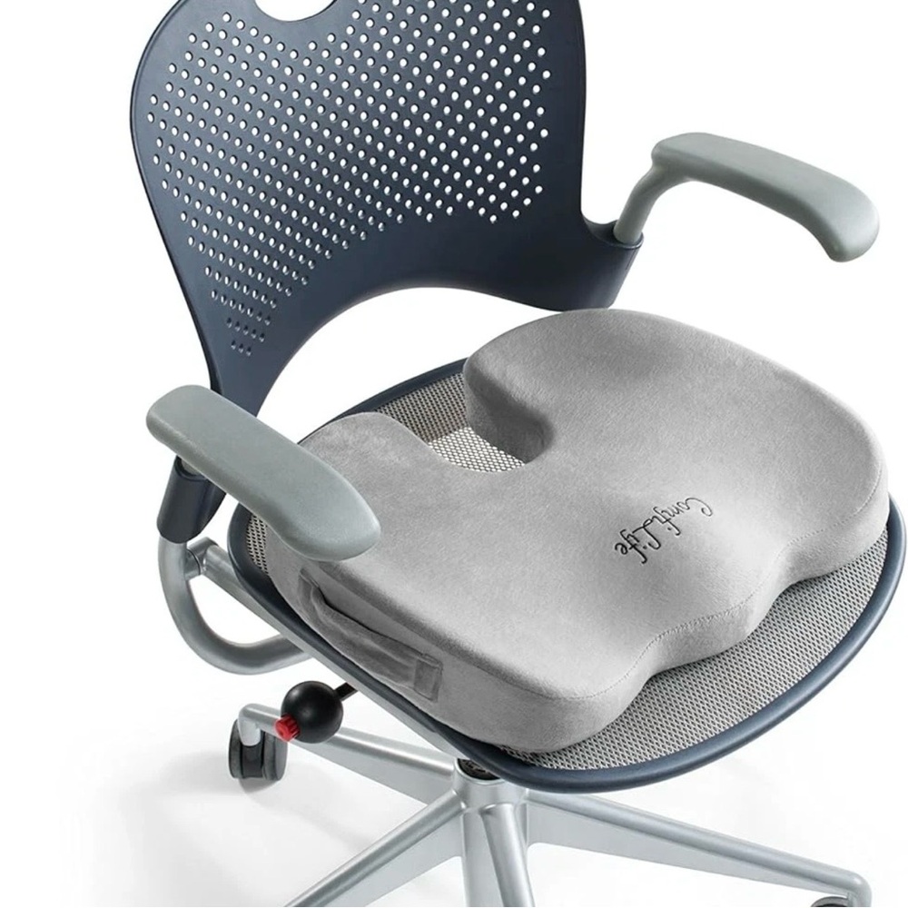 ComfiLife Premium Comfort Seat Cushion - Non-Slip Orthopedic Memory Foam julsale - Picture 9 of 10